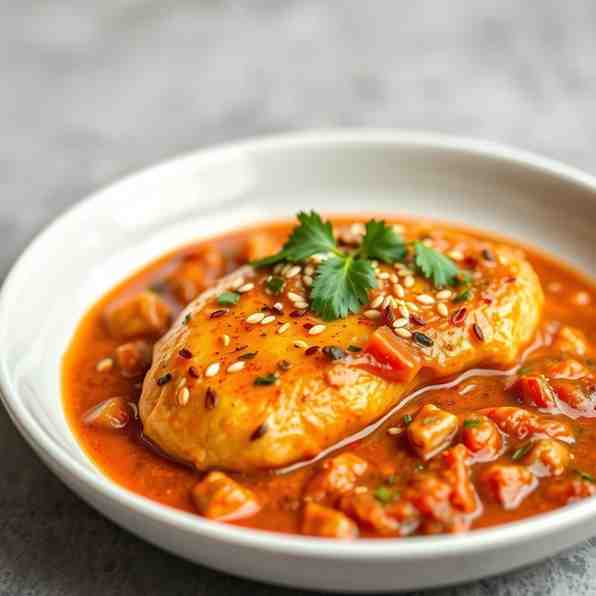 Kuku Paka - Easy Chicken Breast in a Sauce Recipe